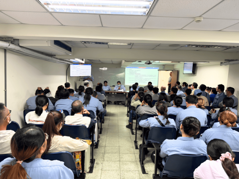 中宇環保工程股份有限公司_協力(承攬)商安全衛生委員會議