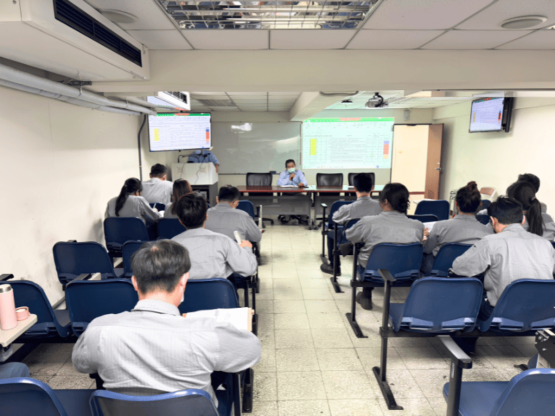 中宇環保工程股份有限公司_職安人員教育訓練及座談會