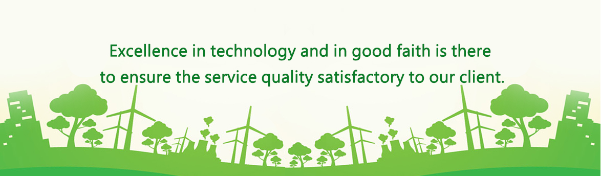 Excellence in technology and in good faith is there to ensure the service quality satisfactory to our client.
